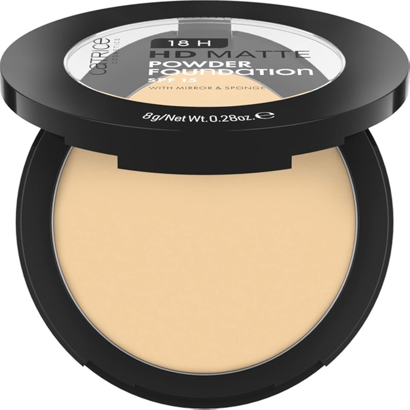 Catrice 18H HD Matte Powder Foundation 020N