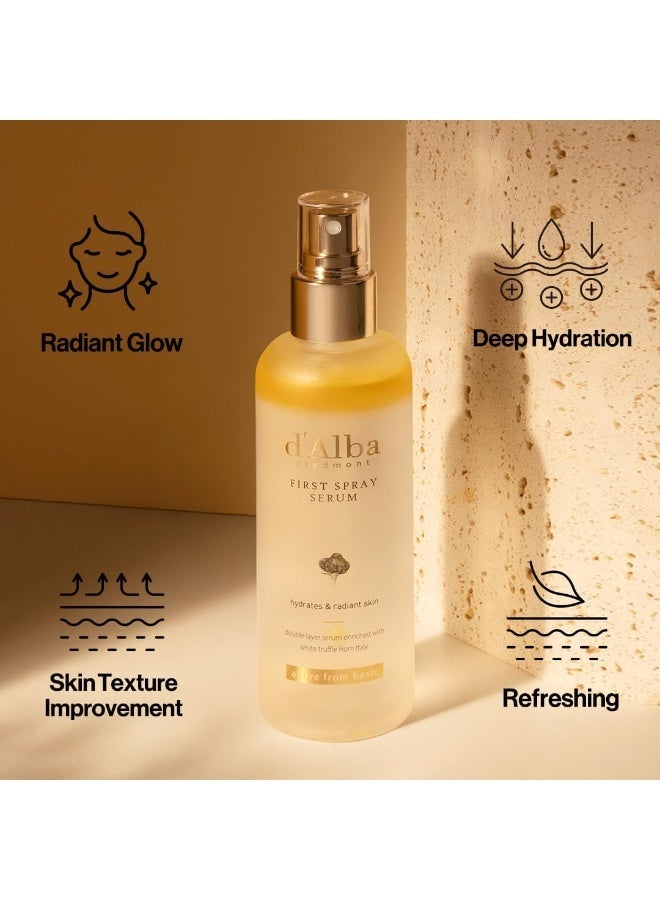 دي'ألبا سيروم رذاذ الكمأة البيضاء الإيطالية  180مل - Image 4
