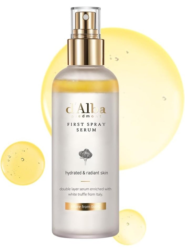 دي'ألبا سيروم رذاذ الكمأة البيضاء الإيطالية  180مل - Image 1