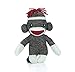 Plushland Adorable Sock Monkey The Original Traditional Hand Knitted Stuffed Animal Toy Giftfor Kids Babies Teens Girls and Boys Baby Doll Present Puppet 6 Inches Brown - Image 2