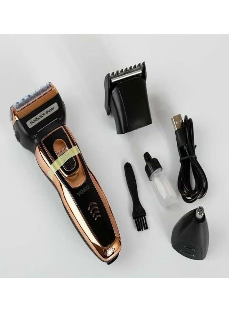 Winmax 3-in-1 men's grooming shaver and trimmer for body, beard, mustache, nose, and ears. - Image 2