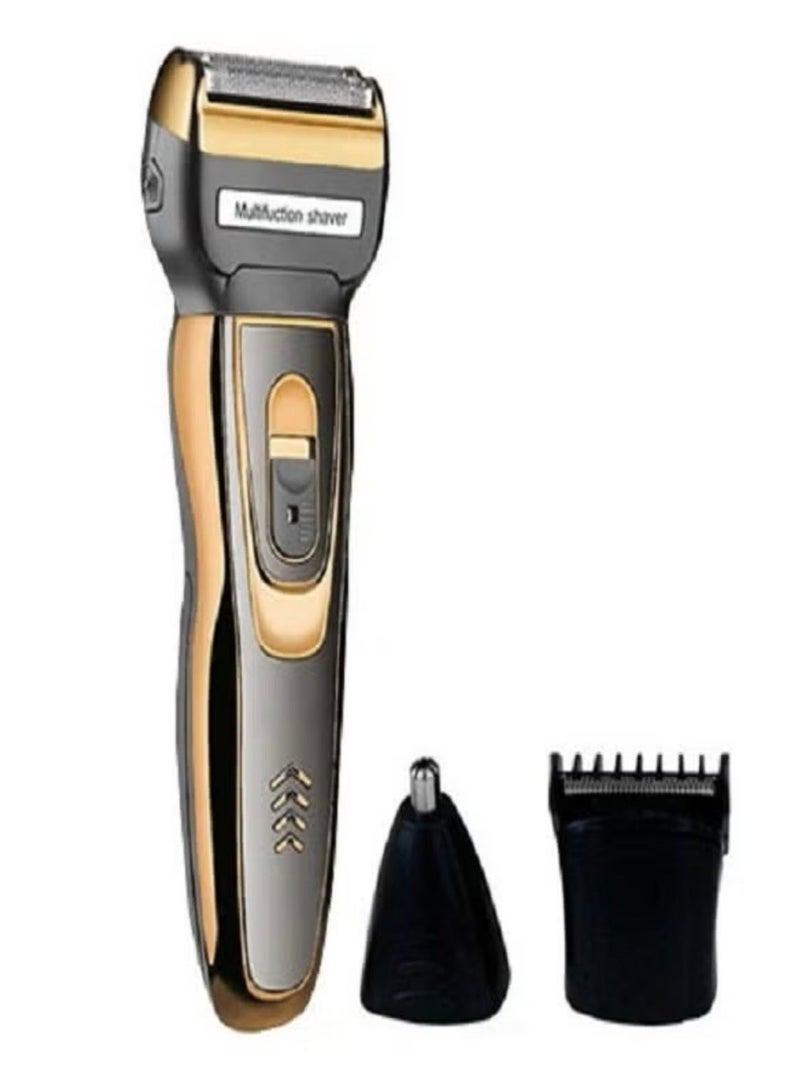 Winmax 3-in-1 men's grooming shaver and trimmer for body, beard, mustache, nose, and ears. - Image 3