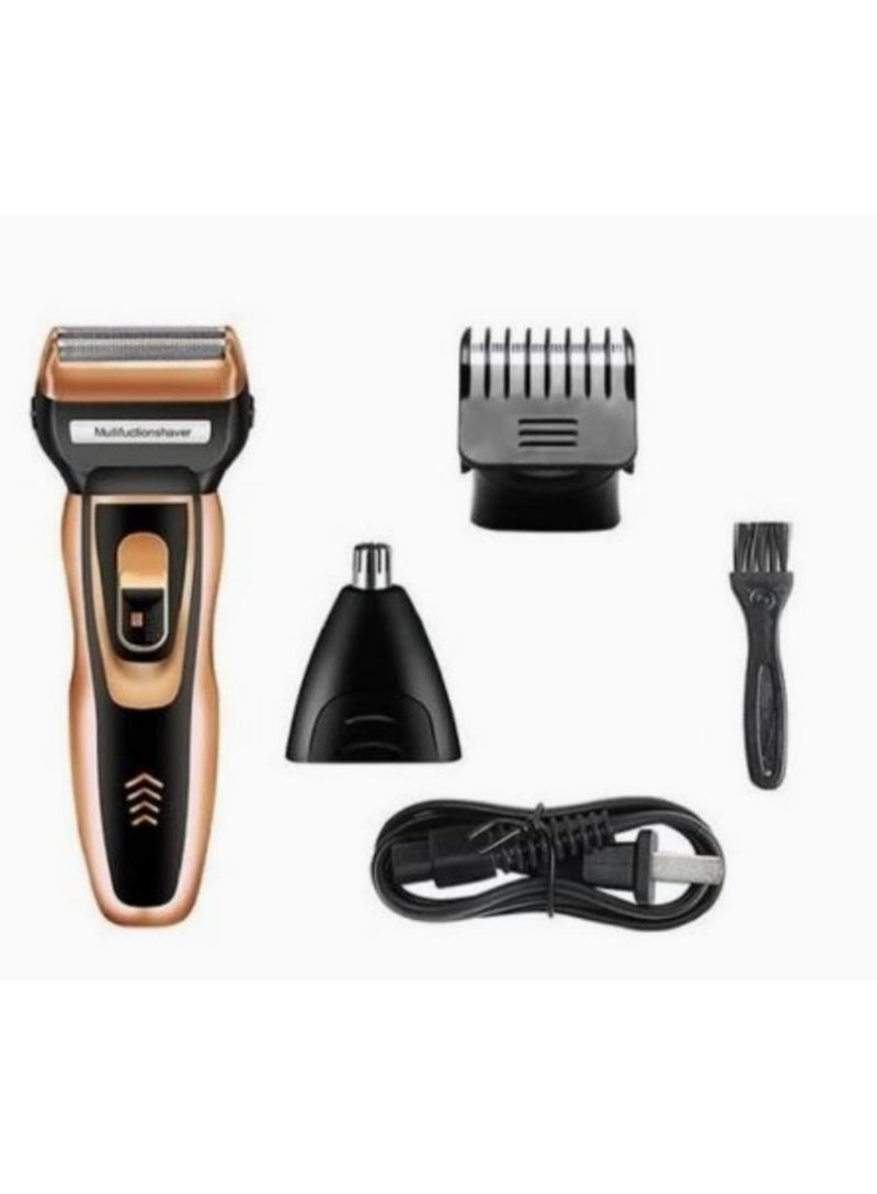 Winmax 3-in-1 men's grooming shaver and trimmer for body, beard, mustache, nose, and ears. - Image 4