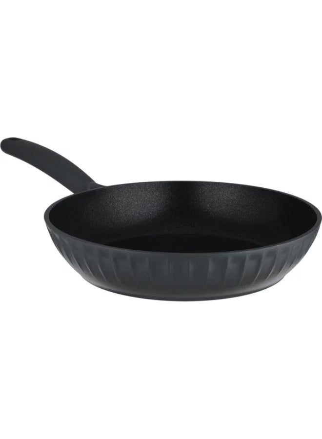 ROBUST Pan, 30cm, Handle, Round - Dark Gray - Image 2