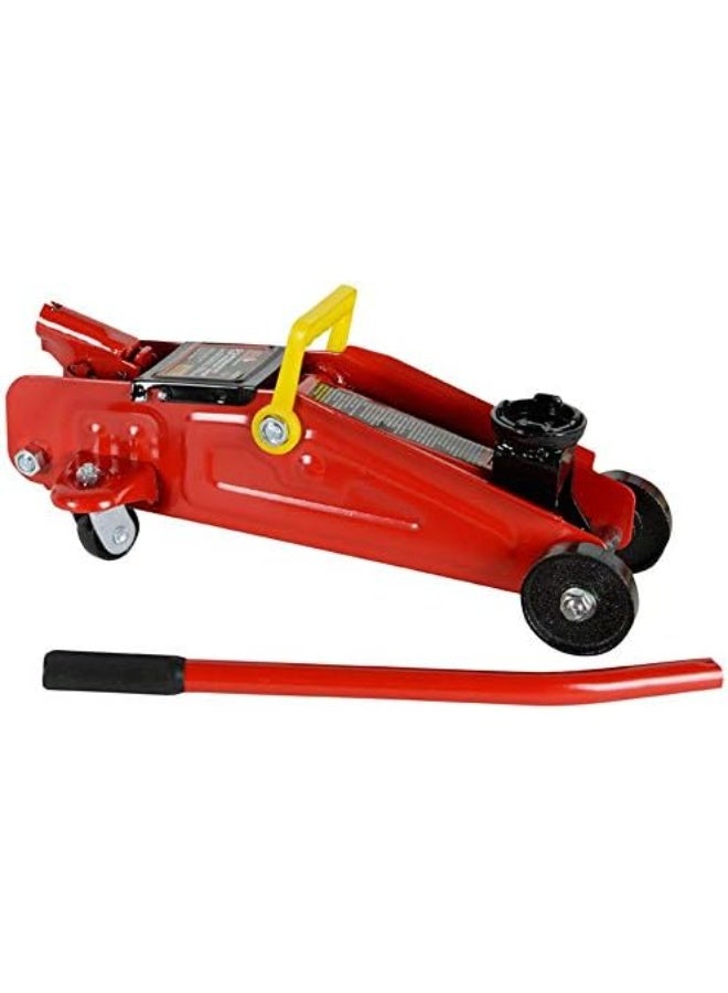 Hydraulic Trolley Jack - Professional & Durable Car Lifting Tool - Easy-to-Use Heavy Duty Floor Jack for Daily Maintenance & Emergencies