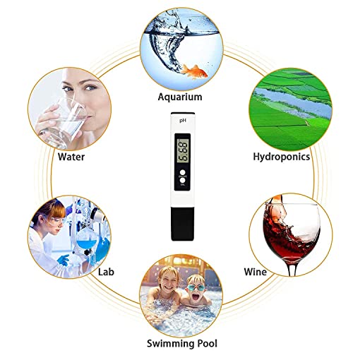 OCEAN STAR TECHNOLOGIES Lcd Display Ph Meter For Water Testing Digital Lcd Pocket Pen Type Purity Tester For Filter Pool Aquarium Measuring Instrument With Buffer Solution Pack Of 1 - Image 4