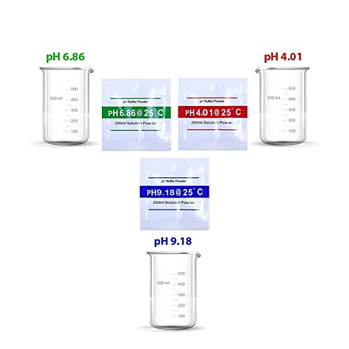 OCEAN STAR TECHNOLOGIES Lcd Display Ph Meter For Water Testing Digital Lcd Pocket Pen Type Purity Tester For Filter Pool Aquarium Measuring Instrument With Buffer Solution Pack Of 1 - Image 5