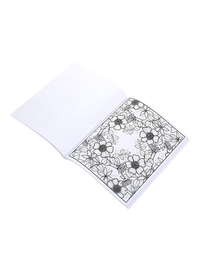 Crayola 40-Page Coloring Book, Colors in Bloom - Image 5