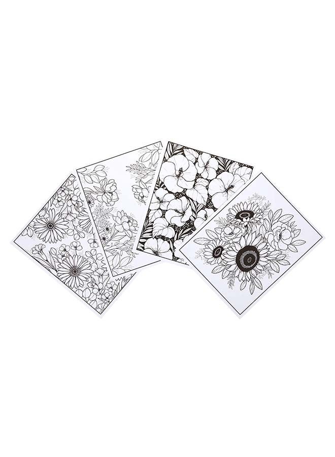 Crayola 40-Page Coloring Book, Colors in Bloom - Image 2