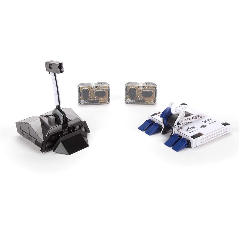 HEXBUG BattleBots Rivals 4.0 (Blacksmith and Biteforce) Toys for Kids, Fun Battle Bot Hex Bugs Black Smith and Bite Force - Image 1