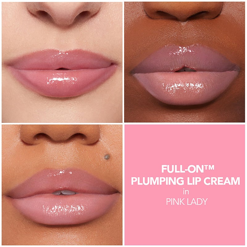 Buxom Full-On Plumping Lip Cream, Pink Lady - Image 2