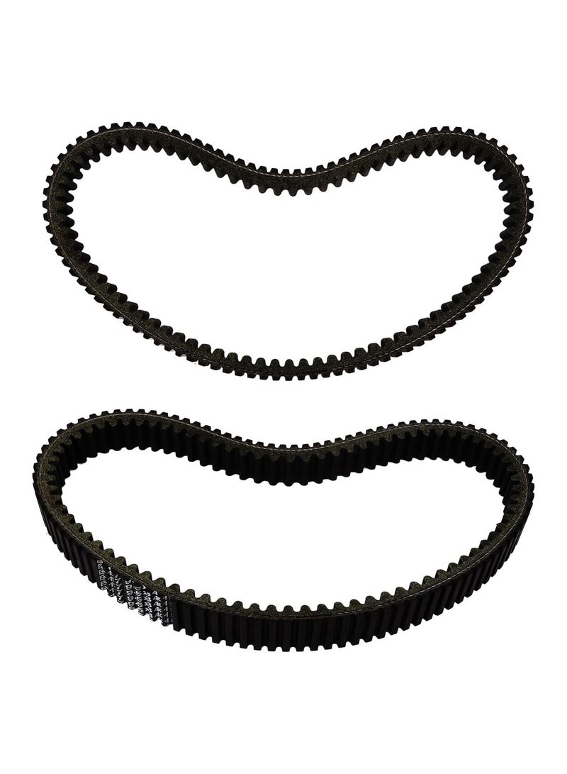 GGOOT Drive Belt, Rubber Drive V Belt KN1431BT127LG Driving Belt Replacement for Arctic Cat WILDCAT 1000 - Image 4