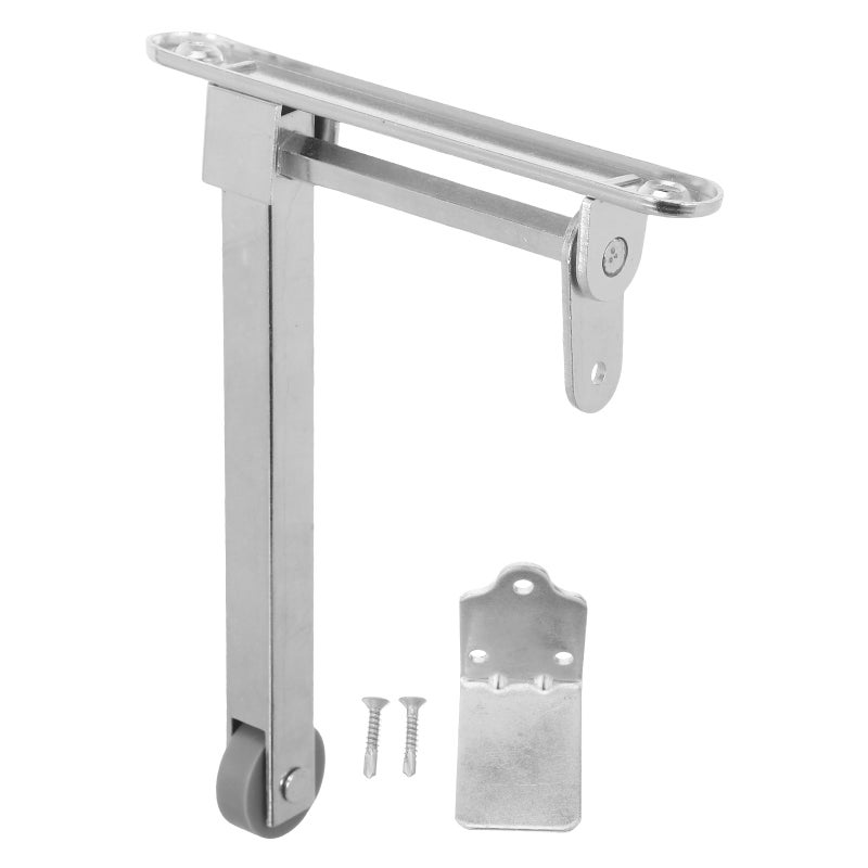 1 Set Metal Fire Door Closer: Heavy Duty Automatic Commercial Door Closer - Self Closing System For Public Spaces Residential & Commercial - Image 1