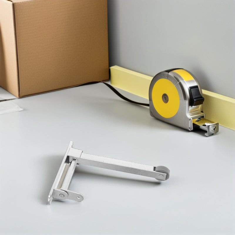 1 Set Metal Fire Door Closer: Heavy Duty Automatic Commercial Door Closer - Self Closing System For Public Spaces Residential & Commercial - Image 4