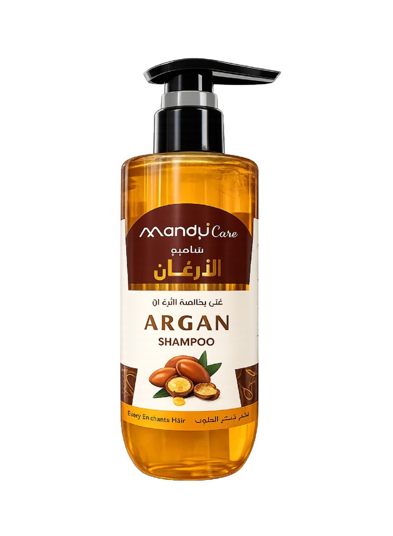 ماندي كير شامبو بخلاصة الأرجان الطبيعية - 400 مل - Image 1