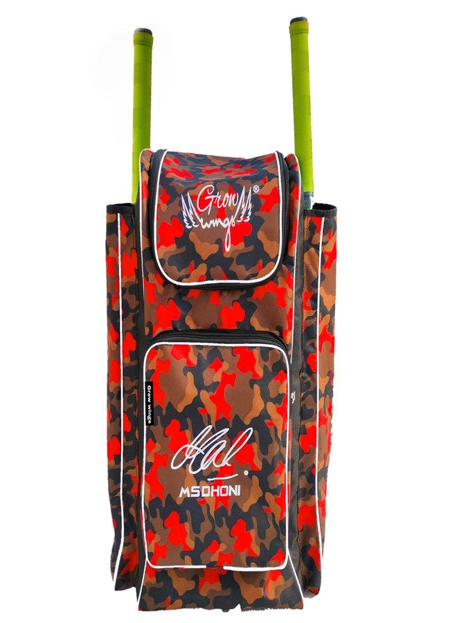 Grow wings Sports Cricket kit Bag (Red) - Image 2