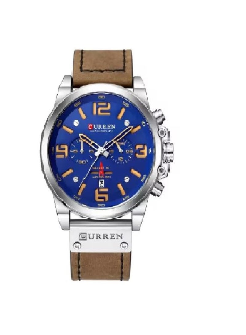 كارين ساعة رجالي فخمة ذات تصميم أنيق مناسبة لجميع المناسبات