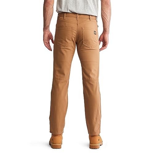 Timberland PRO Mens Ironhide Flex 5 Pocket Work Pant Dark Wheat 3834 - Image 3
