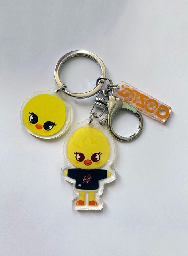 NIBEMINENT 8 Pieces Skzoo keychain Stray Kids - Image 5