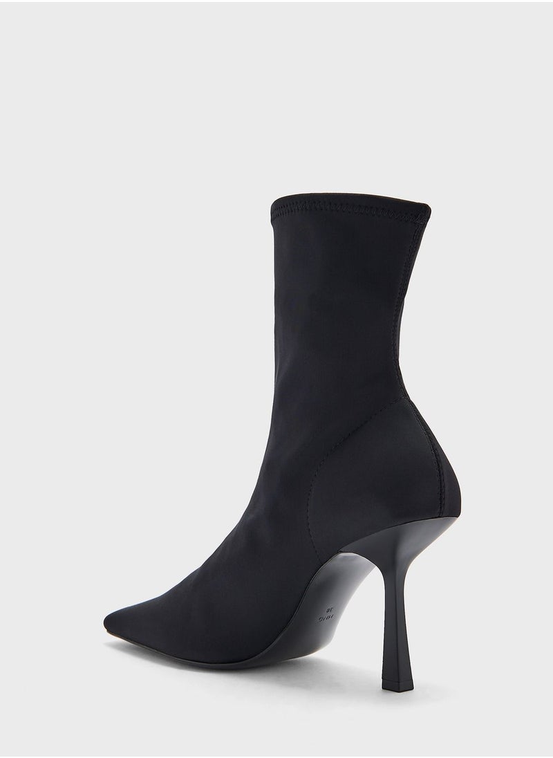 MANGO - Glo Ankle Boots - Image 1
