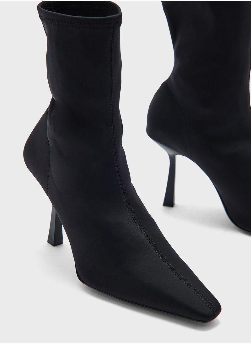 MANGO - Glo Ankle Boots - Image 1