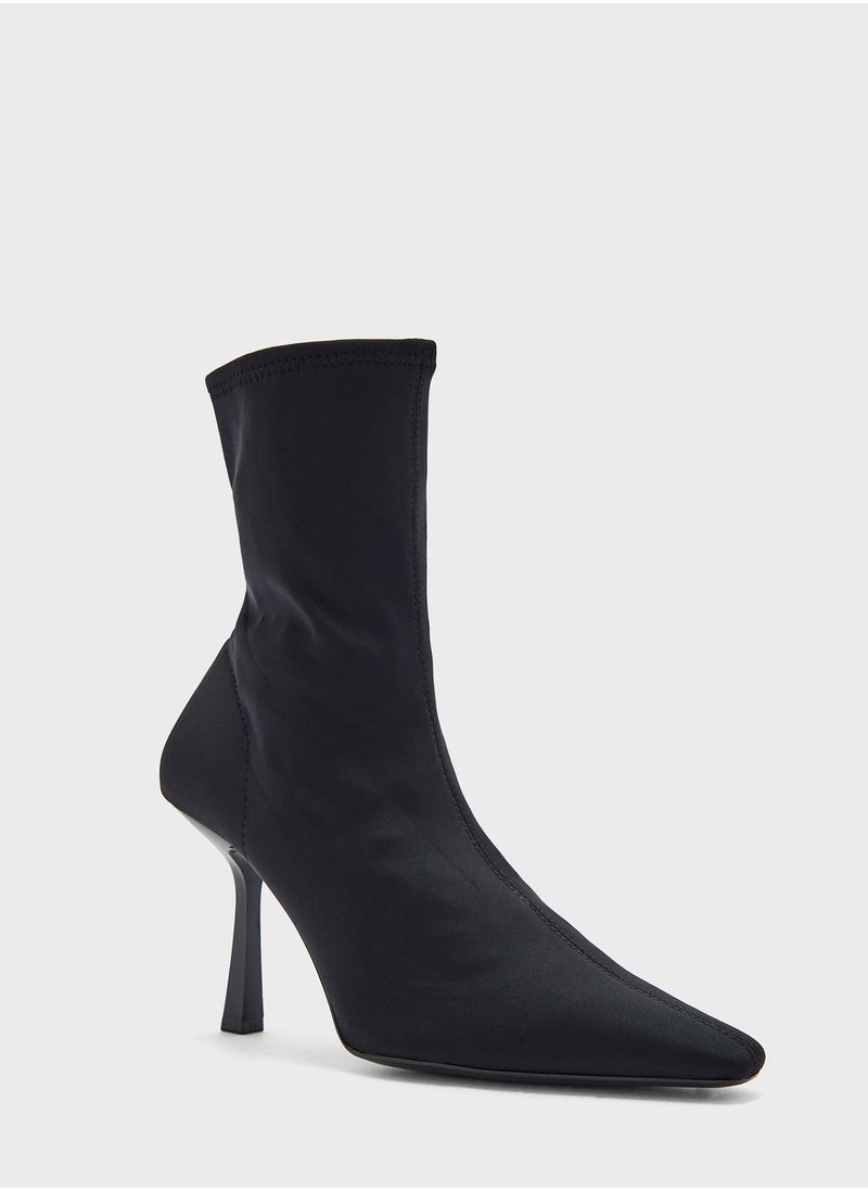 MANGO - Glo Ankle Boots - Image 1