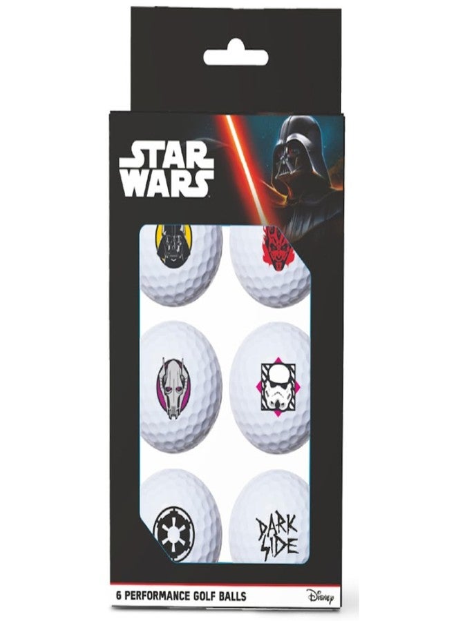 Volvik Star Wars Power Soft Golf Balls (6 Pack) - Image 1