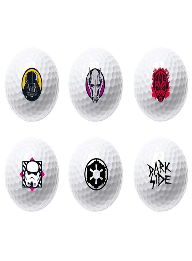 Volvik Star Wars Power Soft Golf Balls (6 Pack) - Image 2
