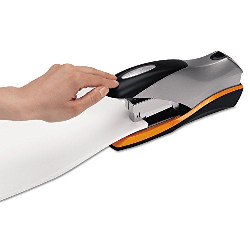Swingline مُدبِّس سوينغلاين، سعة 70 ورقة، أوبتيما 70، خالي من التكتل، جهد مُخفَّض، مقبض ناعم، معدني، فضي/أسود/برتقالي (87875) - Image 3