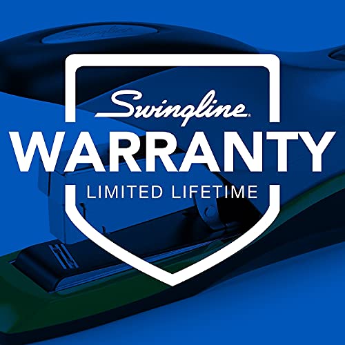 Swingline مُدبِّس سوينغلاين، سعة 70 ورقة، أوبتيما 70، خالي من التكتل، جهد مُخفَّض، مقبض ناعم، معدني، فضي/أسود/برتقالي (87875) - Image 5