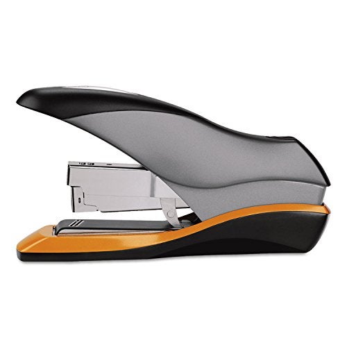 Swingline مُدبِّس سوينغلاين، سعة 70 ورقة، أوبتيما 70، خالي من التكتل، جهد مُخفَّض، مقبض ناعم، معدني، فضي/أسود/برتقالي (87875) - Image 2