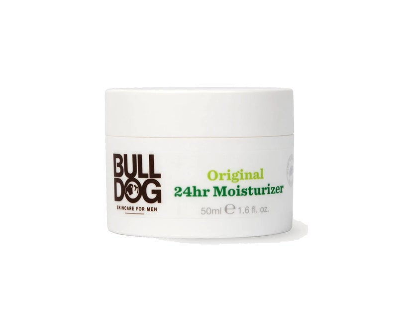 BULLDOG Original 24hr Moisturizer for Men, 1.6 Fl Oz - Image 1