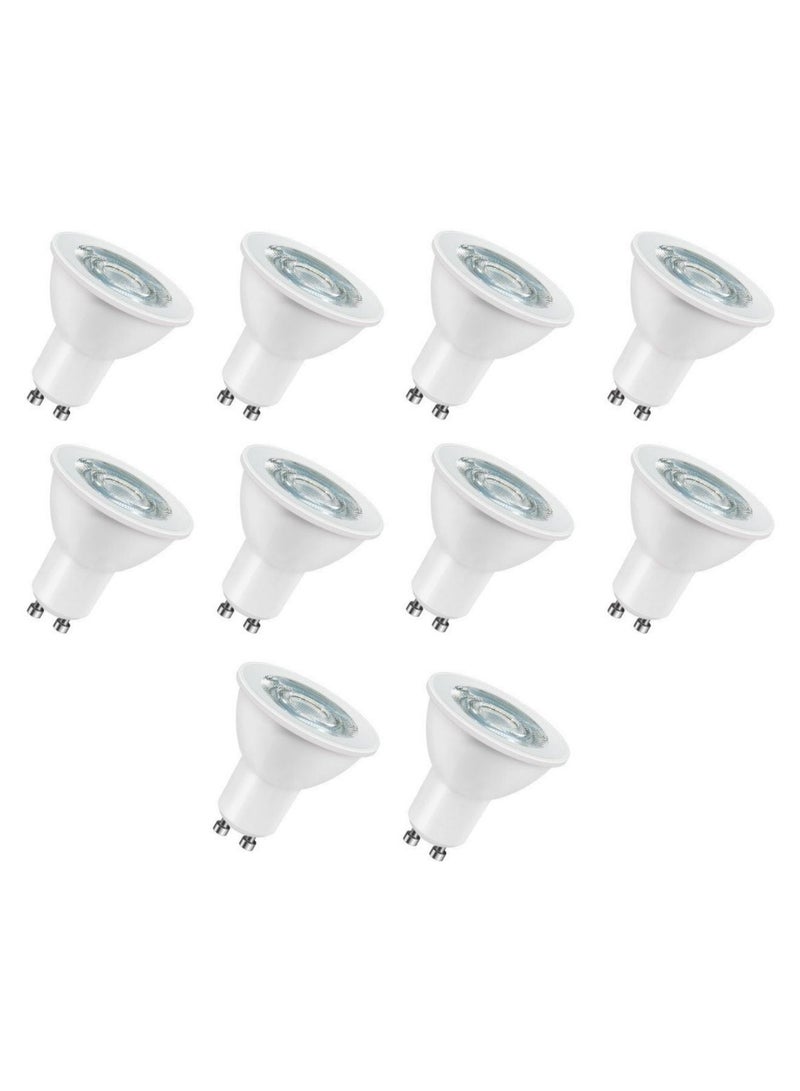 Osram Led Eco PAR16 5W/830 Gu10 Warm White Non-Dimmable Bulb Pack Of 10 - Image 1