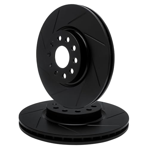 R1 Concepts Front Brakes and Rotors Kit |Brake Disc| Brake Rotors|fits 1986-1992 Jeep Cherokee, Comanche, Wagoneer - Image 1