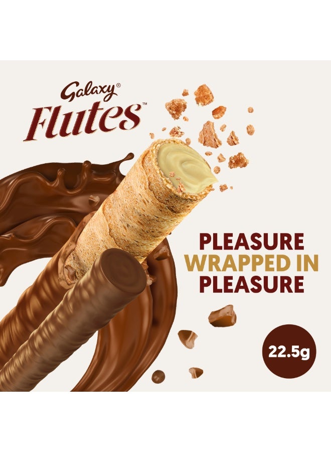 Galaxy Flutes Cream Chocolate 22.5g - Image 2
