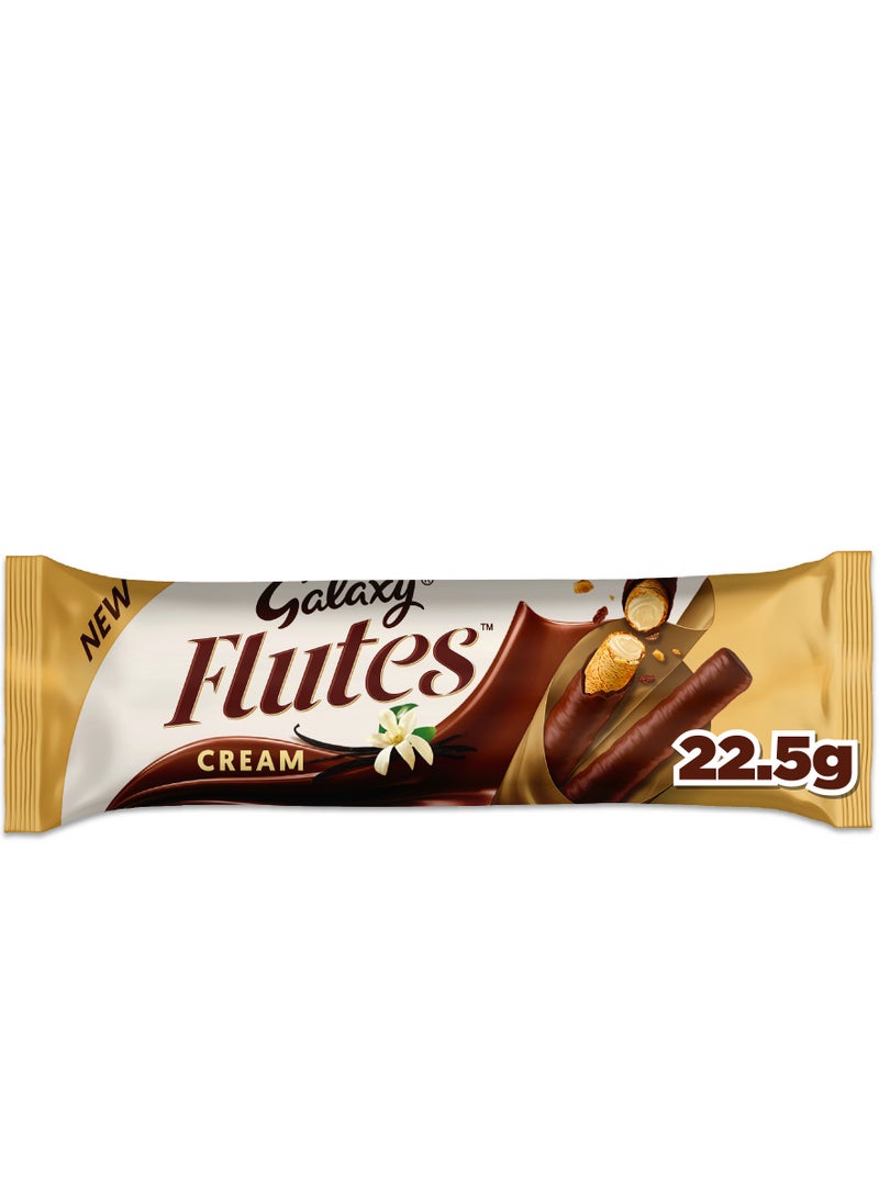 Galaxy Flutes Cream Chocolate 22.5g - Image 1