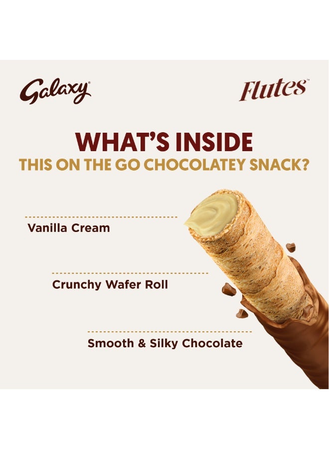 Galaxy Flutes Cream Chocolate 22.5g - Image 3
