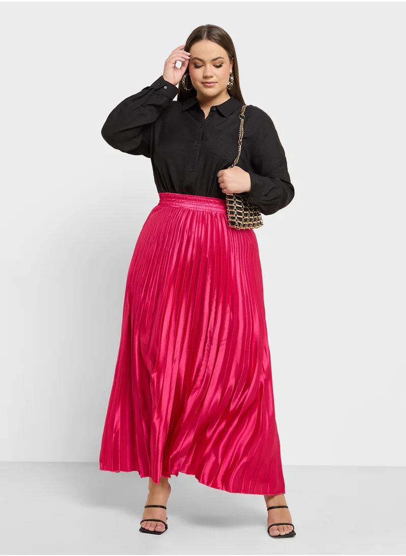 ايلا بلس Pleated Skirt