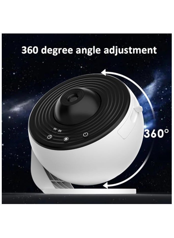 Galaxy Projector Star Projector – 360° Rotation Night Sky Projector with 13 Replaceable Galaxy Discs, Ideal for Kids & Adults, Home, Bedroom, and Living Room Decor - Image 3