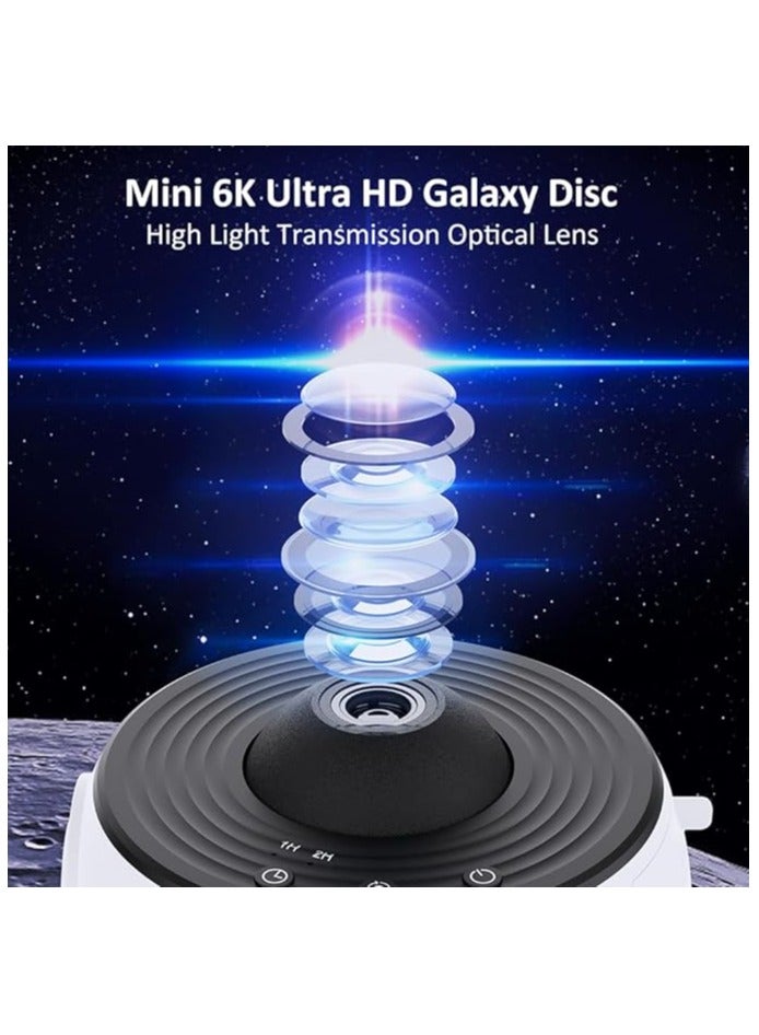 Galaxy Projector Star Projector – 360° Rotation Night Sky Projector with 13 Replaceable Galaxy Discs, Ideal for Kids & Adults, Home, Bedroom, and Living Room Decor - Image 4