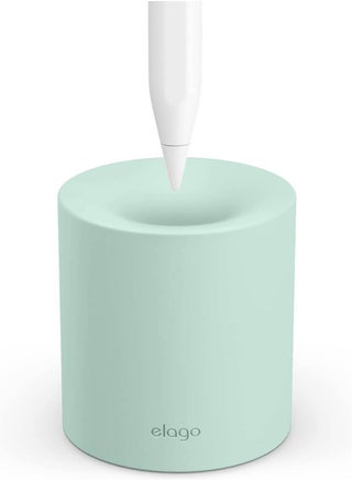 Silicone Stand Compatible with Apple Pencil (1st and 2nd Generation), Apple Pencil (USB-C) and Any Tablet Stylus Pen with or Without Case or Sleeve, Durable Holder - Mint - pzsku/ZFDBBDC35C8A6817A0416Z/45/_/1703061680/22a3e819-ea54-4490-85c8-40c7f9928577