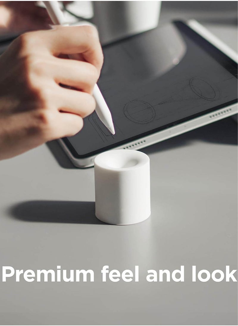 Silicone Stand Compatible with Apple Pencil (1st and 2nd Generation), Apple Pencil (USB-C) and Any Tablet Stylus Pen with or Without Case or Sleeve, Durable Holder - Mint