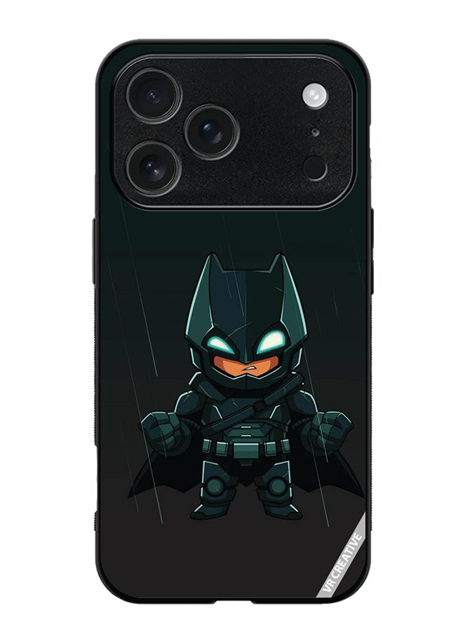 VR CREATIVE Protective Case Cover For Apple iPhone 17 Pro Max Batman Design Multicolour