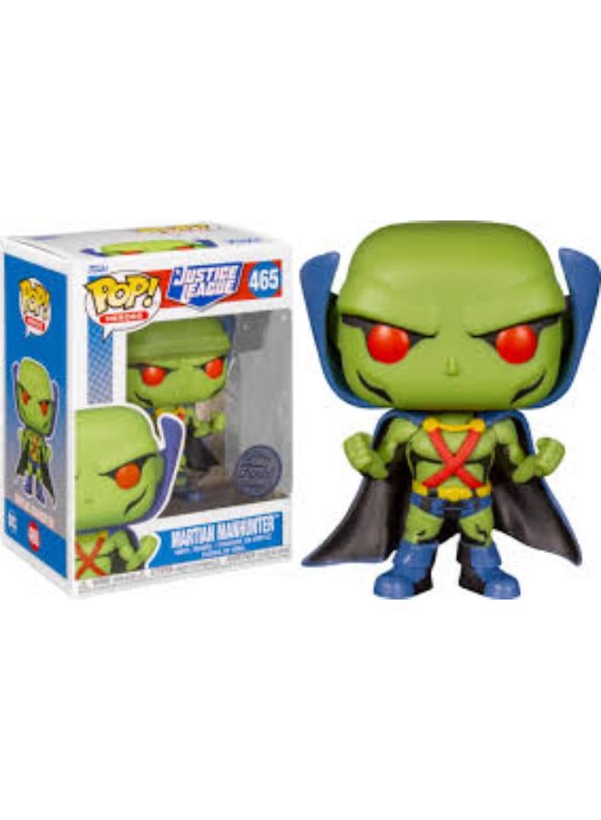 Funko Pop! Super Heroes : DC - Justice League Comic - Martian Manhunter (Exc) - Image 2
