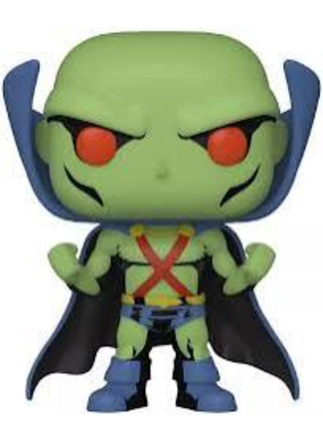 Funko Pop! Super Heroes : DC - Justice League Comic - Martian Manhunter (Exc) - Image 1