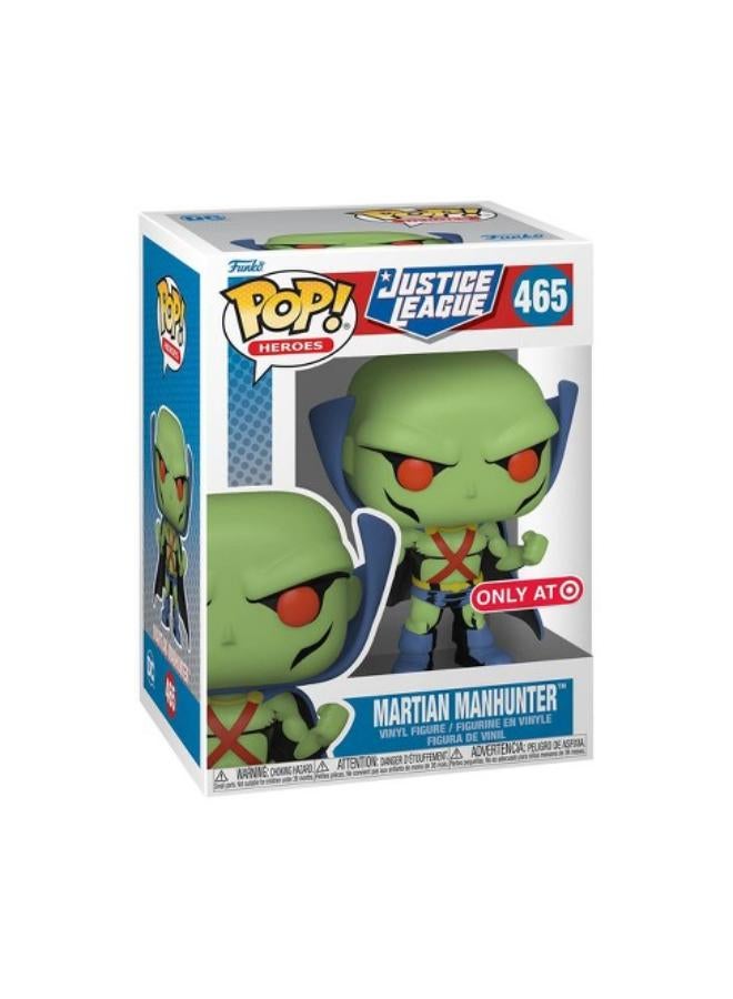 Funko Pop! Super Heroes : DC - Justice League Comic - Martian Manhunter (Exc) - Image 3