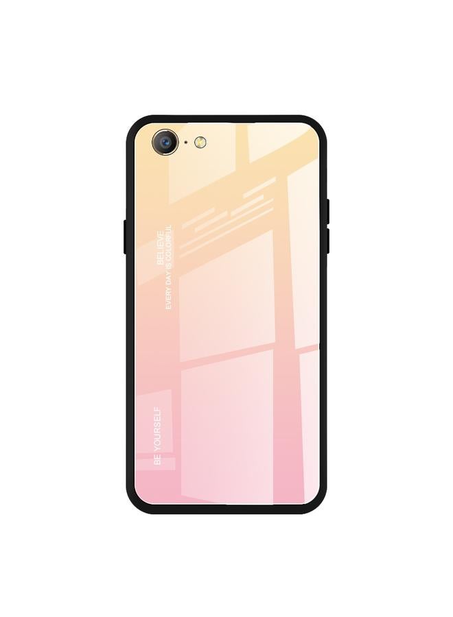 S-TOP Case For OPPO A57 / A39 Gradient Color Glass Case - Image 2