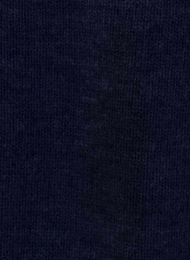 Lichi Cardigan with pleated insert on the collar