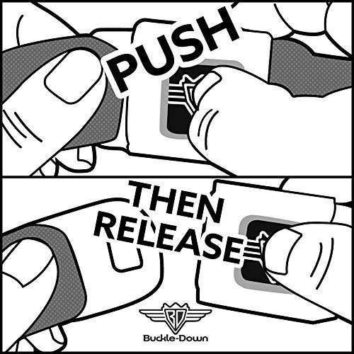 Buckle Down Buckle-Down Seatbelt Belt Superman Regular - Image 4