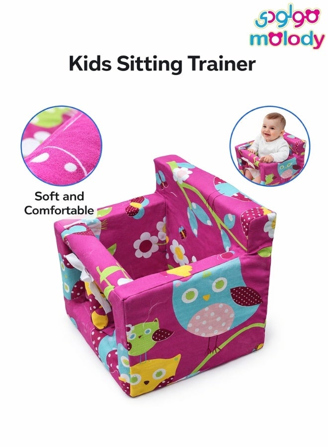 Baby Sitting Support Seat – Safe and Comfortable Infant Sitting Chair Lightweight - Image 3